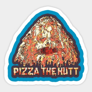 Pizza The Hutt Sticker